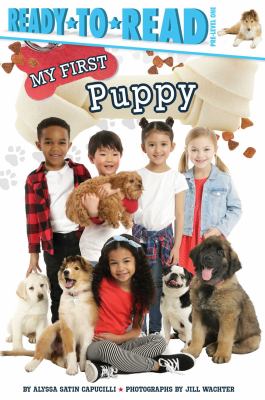 My first puppy cover image