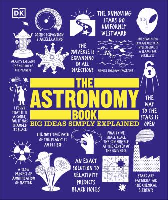 The astronomy book cover image