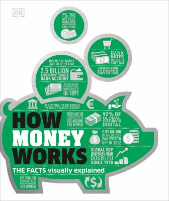 How money works : the facts visually explained cover image