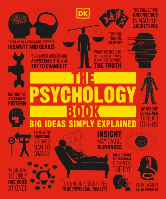 The psychology book cover image