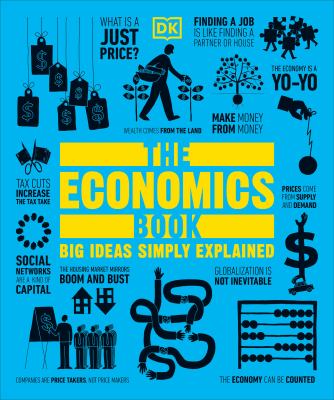 The economics book cover image