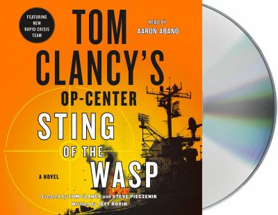 Tom Clancy's Op-Center. Sting of the wasp cover image