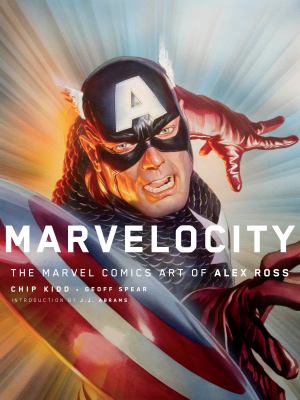 Marvelocity : the Marvel Comics art of Alex Ross cover image