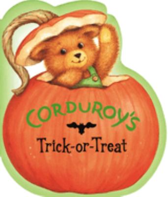 Corduroy's trick-or-treat cover image