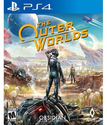 The outer worlds [PS4] cover image