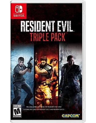 Resident evil triple pack [Switch] cover image