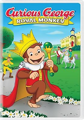 Curious George, royal monkey cover image