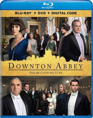 Downton Abbey [Blu-ray + DVD combo] the motion picture cover image