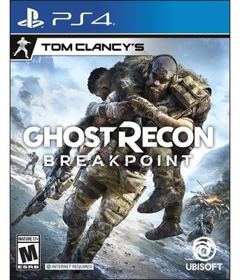 Tom Clancy's ghost recon: breakpoint [PS4] cover image