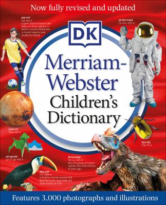 DK Merriam-Webster children's dictionary cover image