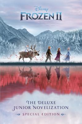 Disney Frozen II : the deluxe junior novelization cover image