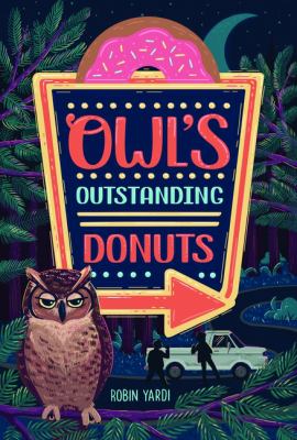 Owl's Outstanding Donuts cover image