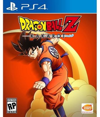 Dragon Ball Z Kakarot [PS4] cover image