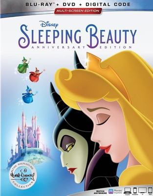 Sleeping Beauty [Blu-ray + DVD combo] cover image