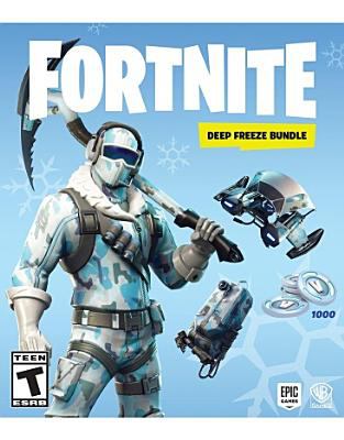 Fortnite. Deep freeze bundle [XBOX ONE] cover image