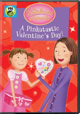 Pinkalicious & Peterrific. A Pinktastic Valentine's Day! cover image