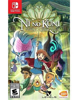 Ni no Kuni: Wrath of the White Witch [Switch] cover image