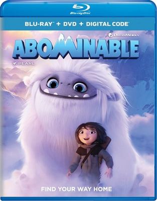 Abominable [Blu-ray + DVD combo] cover image
