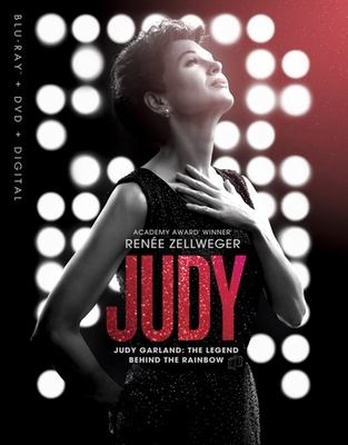 Judy [Blu-ray + DVD combo] cover image