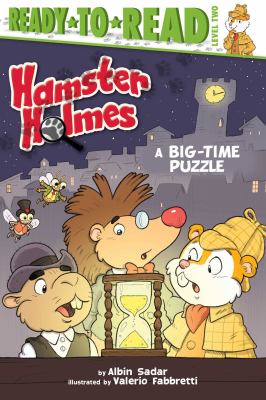Hamster Holmes, a big-time puzzle cover image