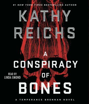 A conspiracy of bones cover image