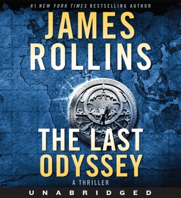 The last odyssey a thriller cover image