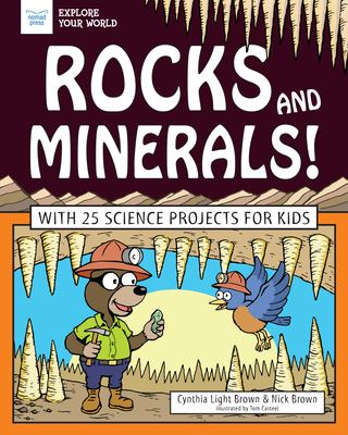 Rocks and minerals! cover image