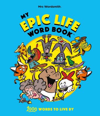My epic life word book cover image
