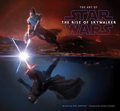 The art of Star Wars, the rise of Skywalker cover image