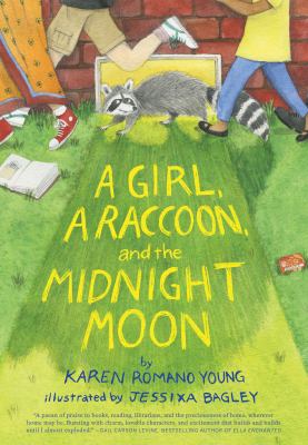 A girl, a raccoon, and the midnight moon cover image