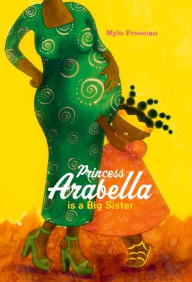 Princess Arabella is a big sister cover image