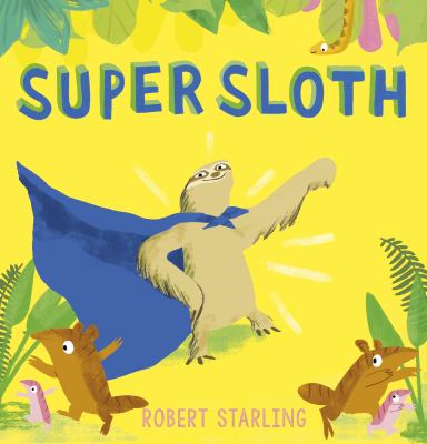 Super sloth cover image