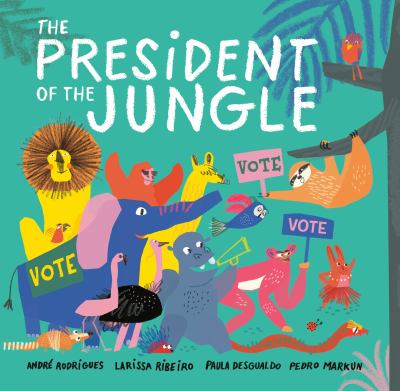 The president of the jungle cover image