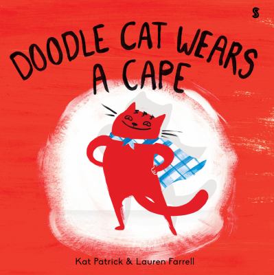 Doodle Cat wears a cape cover image
