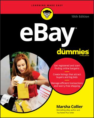Ebay for dummies cover image