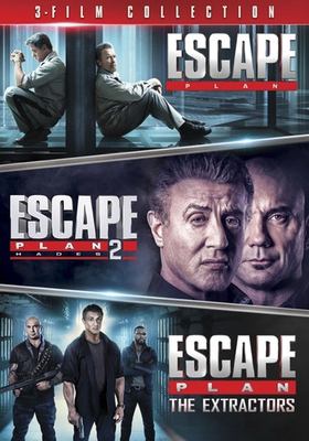 Escape plan 3-film collection cover image