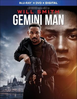 Gemini man [Blu-ray + DVD combo] cover image