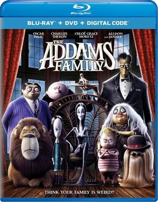 The Addams family [Blu-ray + DVD combo] cover image