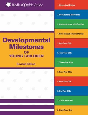 Developmental milestones of young children cover image