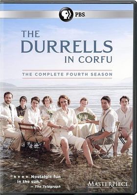 The Durrells in Corfu. Season 4 cover image