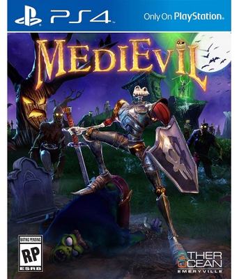 Medievil [PS4] cover image