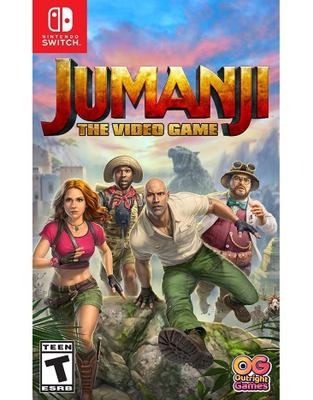 Jumanji [Switch] the video game cover image