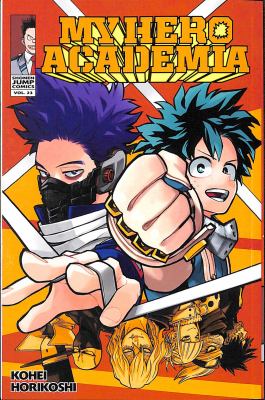 My Hero Academia. 23, Our brawl cover image
