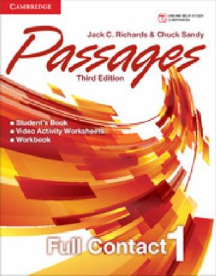 Passages. Level 1, Full contact cover image