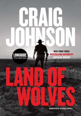Longmire Mysteries. 15 Land of wolves cover image