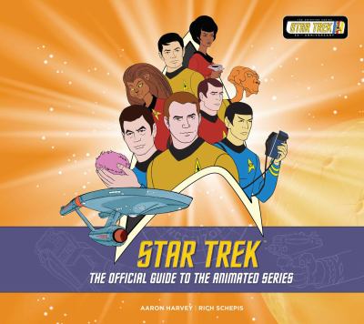 Star Trek : the official guide to the animated series cover image