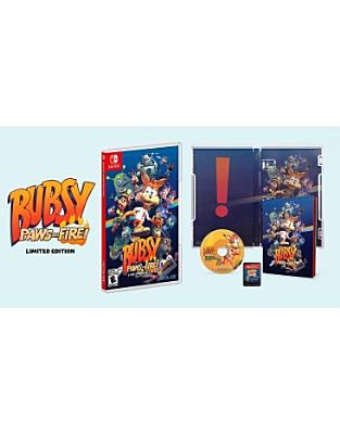 Bubsy. Paws on fire! [Switch] cover image
