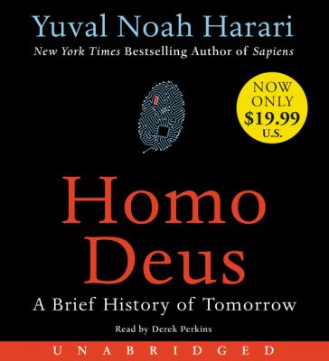 Homo deus a brief history of tomorrow cover image