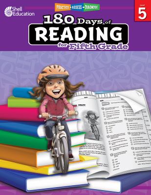 180 days of reading for fifth grade cover image