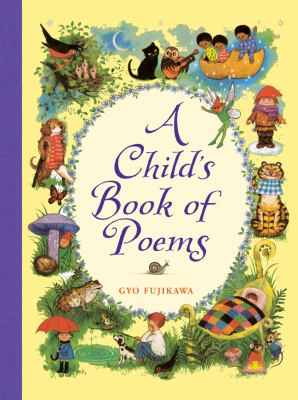 A child's book of poems cover image